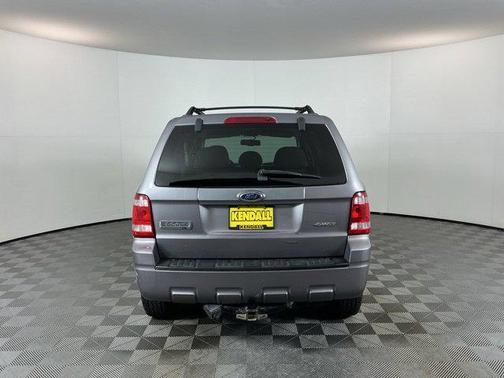 Light Ice Blue Clearcoat Metallic 2008 Ford Escape XLT