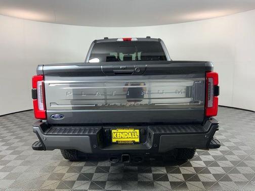 Gray 2024 Ford F-350 Platinum