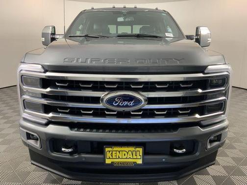 Gray 2024 Ford F-350 Platinum