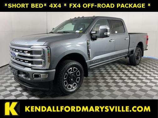 2024 Ford F-350 Platinum