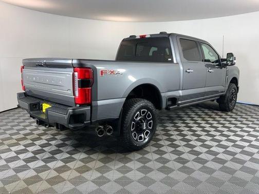 Gray 2024 Ford F-350 Platinum