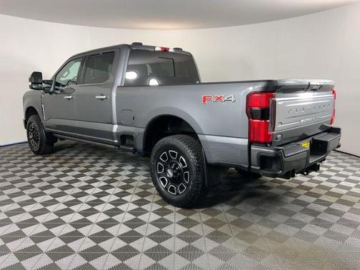 Gray 2024 Ford F-350 Platinum