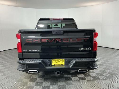 Black 2021 Chevrolet Silverado 1500 High Country