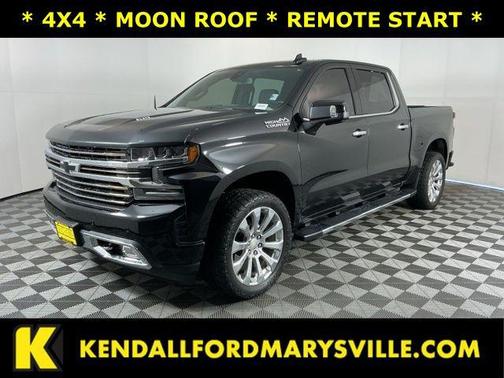 Black 2021 Chevrolet Silverado 1500 High Country
