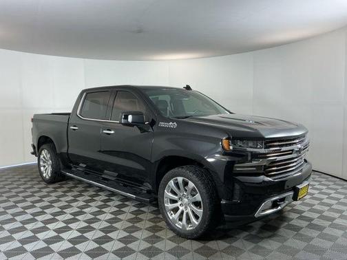 Black 2021 Chevrolet Silverado 1500 High Country