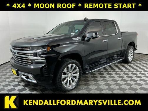 Black 2021 Chevrolet Silverado 1500 High Country