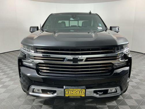 Black 2021 Chevrolet Silverado 1500 High Country