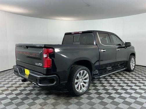 Black 2021 Chevrolet Silverado 1500 High Country