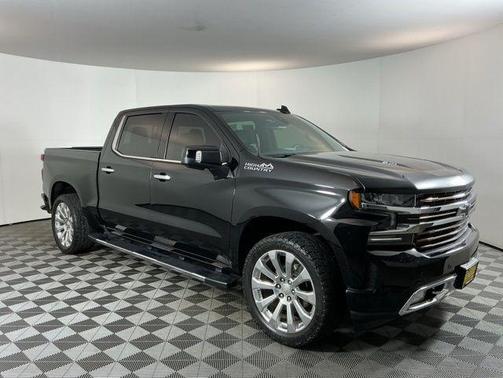 Black 2021 Chevrolet Silverado 1500 High Country
