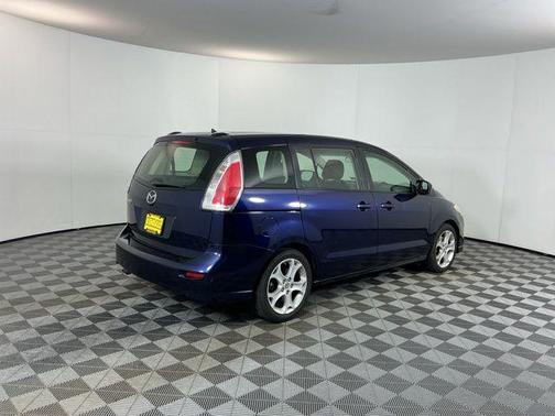 Stormy Blue Mica 2010 Mazda Mazda5 Sport