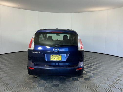 Stormy Blue Mica 2010 Mazda Mazda5 Sport