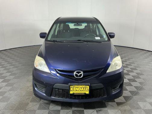 Stormy Blue Mica 2010 Mazda Mazda5 Sport