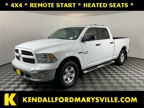 2016 RAM 1500 Outdoorsman