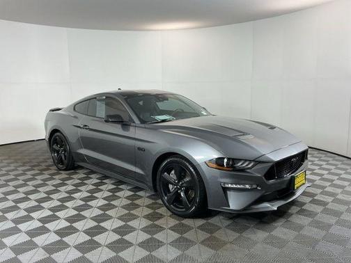 Carbonized Gray Metallic 2022 Ford Mustang GT Premium