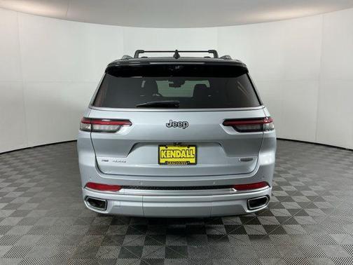 Silver Zynith 2021 Jeep Grand Cherokee L Summit Reserve