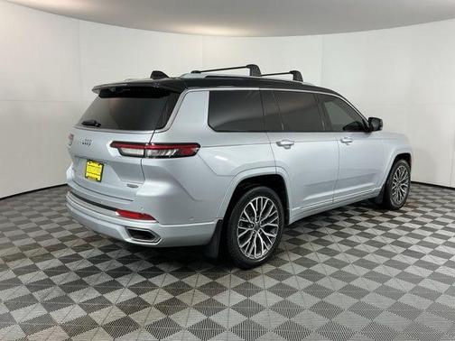 Silver Zynith 2021 Jeep Grand Cherokee L Summit Reserve