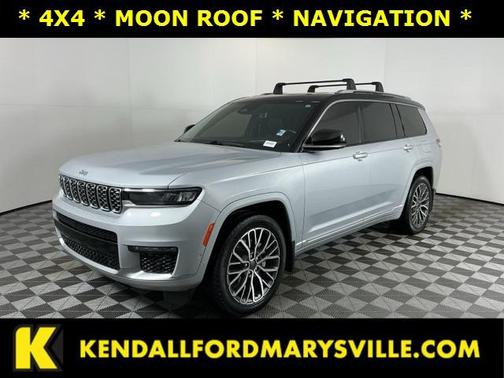 2021 Jeep Grand Cherokee L Summit Reserve