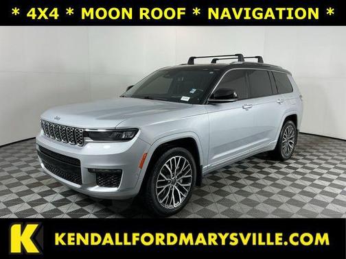 Silver Zynith 2021 Jeep Grand Cherokee L Summit Reserve