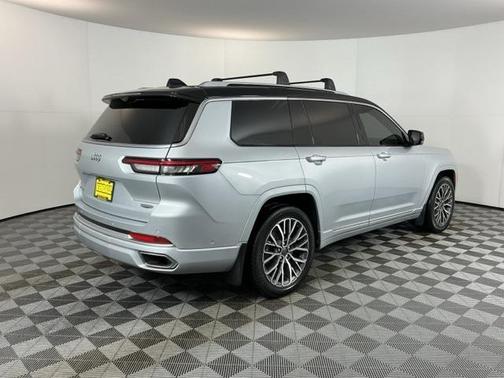 2021 Jeep Grand Cherokee L Summit Reserve