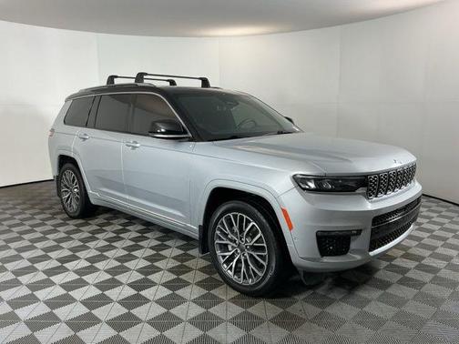 Silver Zynith 2021 Jeep Grand Cherokee L Summit Reserve