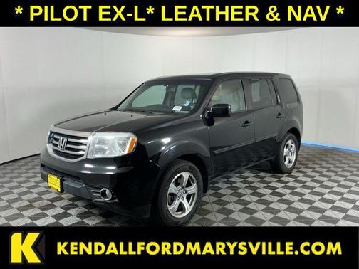 Crystal Black Pearl 2015 Honda Pilot EX-L