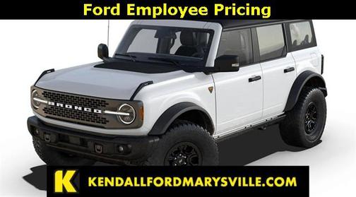2025 Ford Bronco Badlands