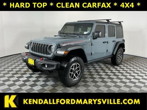 2025 Jeep Wrangler Rubicon