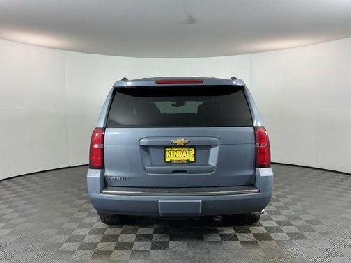 Slate Gray Metallic 2015 Chevrolet Tahoe LTZ