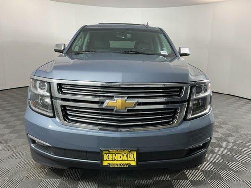 Slate Gray Metallic 2015 Chevrolet Tahoe LTZ