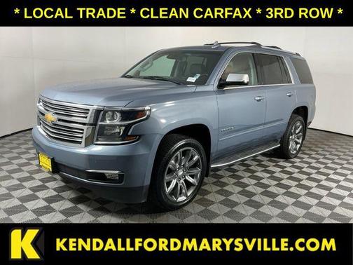 Slate Gray Metallic 2015 Chevrolet Tahoe LTZ