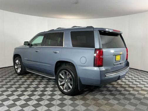 Slate Gray Metallic 2015 Chevrolet Tahoe LTZ