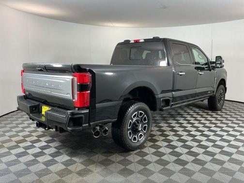 Agate Black Metallic 2024 Ford F-350 Platinum