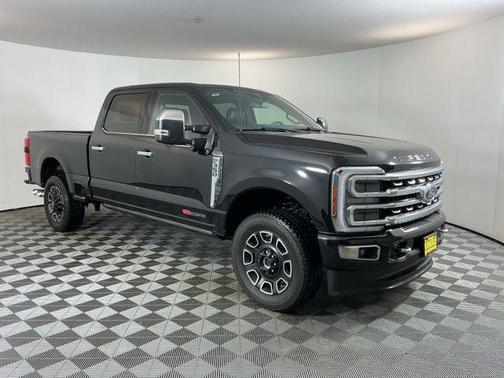 Agate Black Metallic 2024 Ford F-350 Platinum