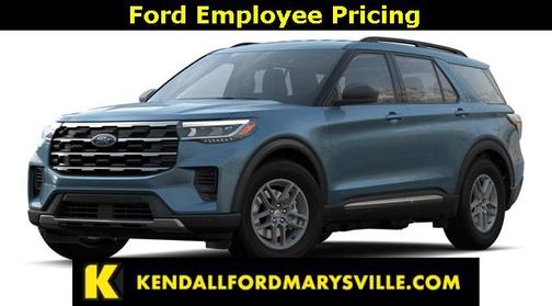 2025 Ford Explorer Active