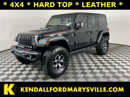 2022 Jeep Wrangler Unlimited Rubicon