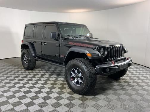 2022 Jeep Wrangler Unlimited Rubicon