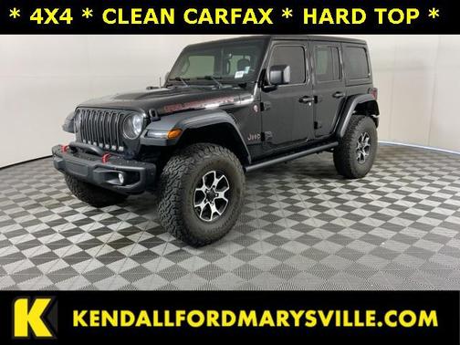 2022 Jeep Wrangler Unlimited Rubicon