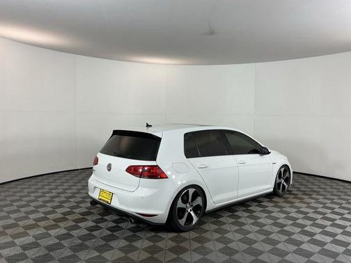 Pure White 2016 Volkswagen Golf GTI 2.0T Autobahn 4-Door