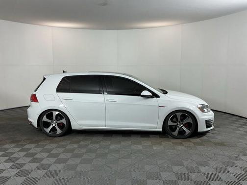 Pure White 2016 Volkswagen Golf GTI 2.0T Autobahn 4-Door