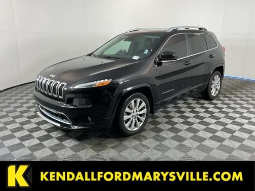 2017 Jeep Cherokee Overland