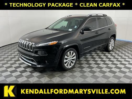 2017 Jeep Cherokee Overland
