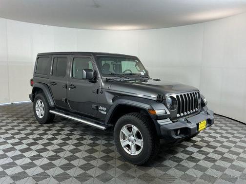 Granite Crystal Metallic Clearcoat 2020 Jeep Wrangler Unlimited Sport