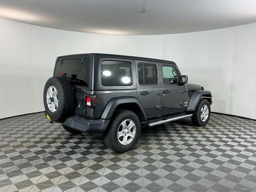 Granite Crystal Metallic Clearcoat 2020 Jeep Wrangler Unlimited Sport