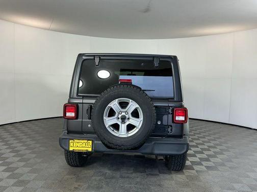 Granite Crystal Metallic Clearcoat 2020 Jeep Wrangler Unlimited Sport