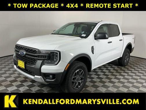 Oxford White 2025 Ford Ranger XLT