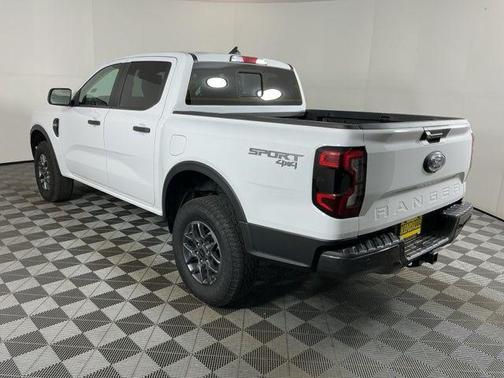 Oxford White 2025 Ford Ranger XLT