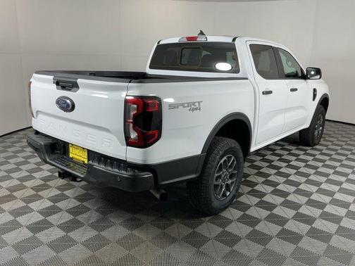 Oxford White 2025 Ford Ranger XLT