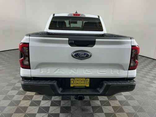 Oxford White 2025 Ford Ranger XLT