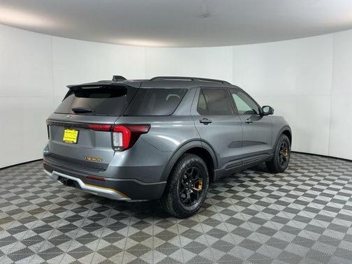 Carbonized Gray Metallic 2026 Ford Explorer Tremor