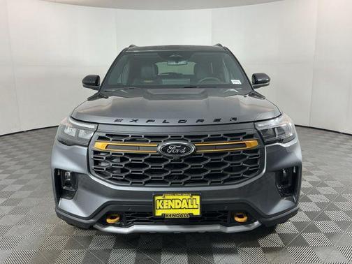 Carbonized Gray Metallic 2026 Ford Explorer Tremor